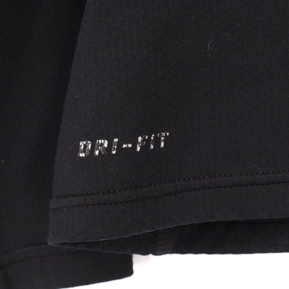 Nike Livestrong Dri-FIT 1/4 Zip Pullover Size M Black Yellow Training 400224-010 - Picture 7 of 7